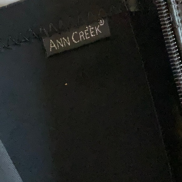 ANN CREEK Quilt Front Shaft Over The Knee Women’s Miller Black Boots Size 7.5 - Picture 3 of 13